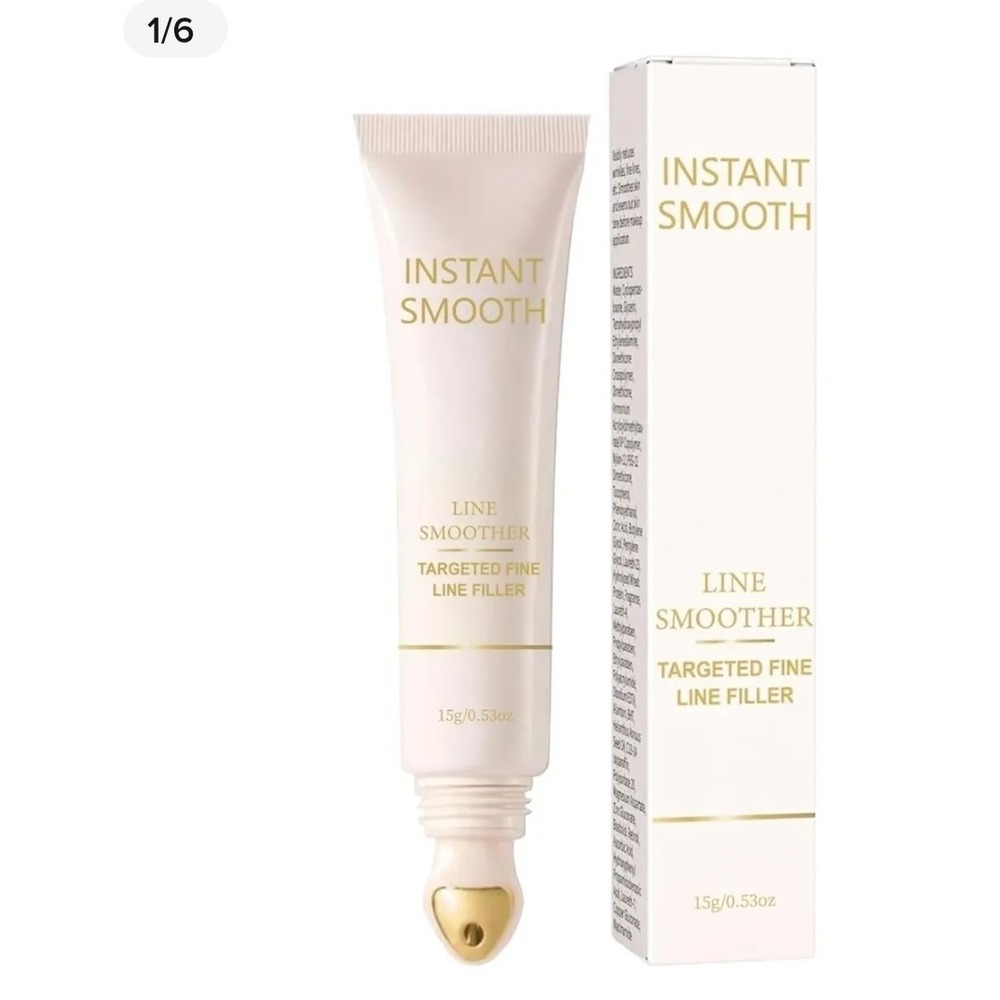 Line Smoother Targeted Fine Line Filler, Instant Blurring Primer New